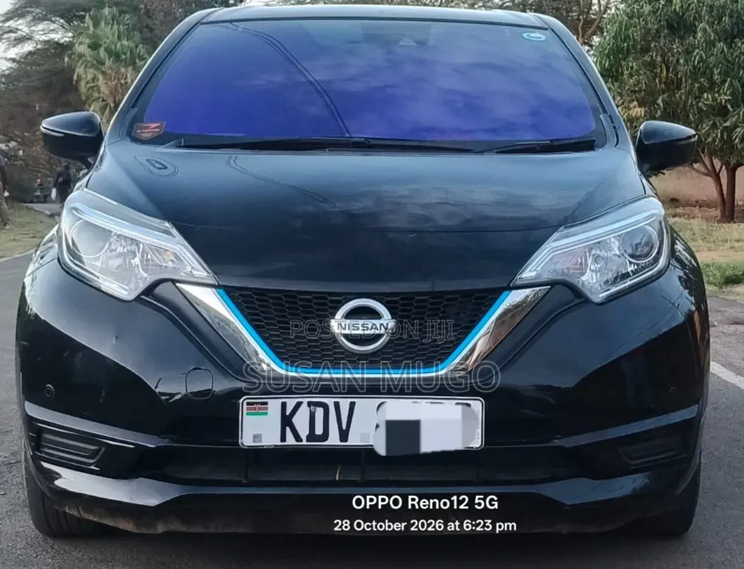 Nissan Note 2019 Black