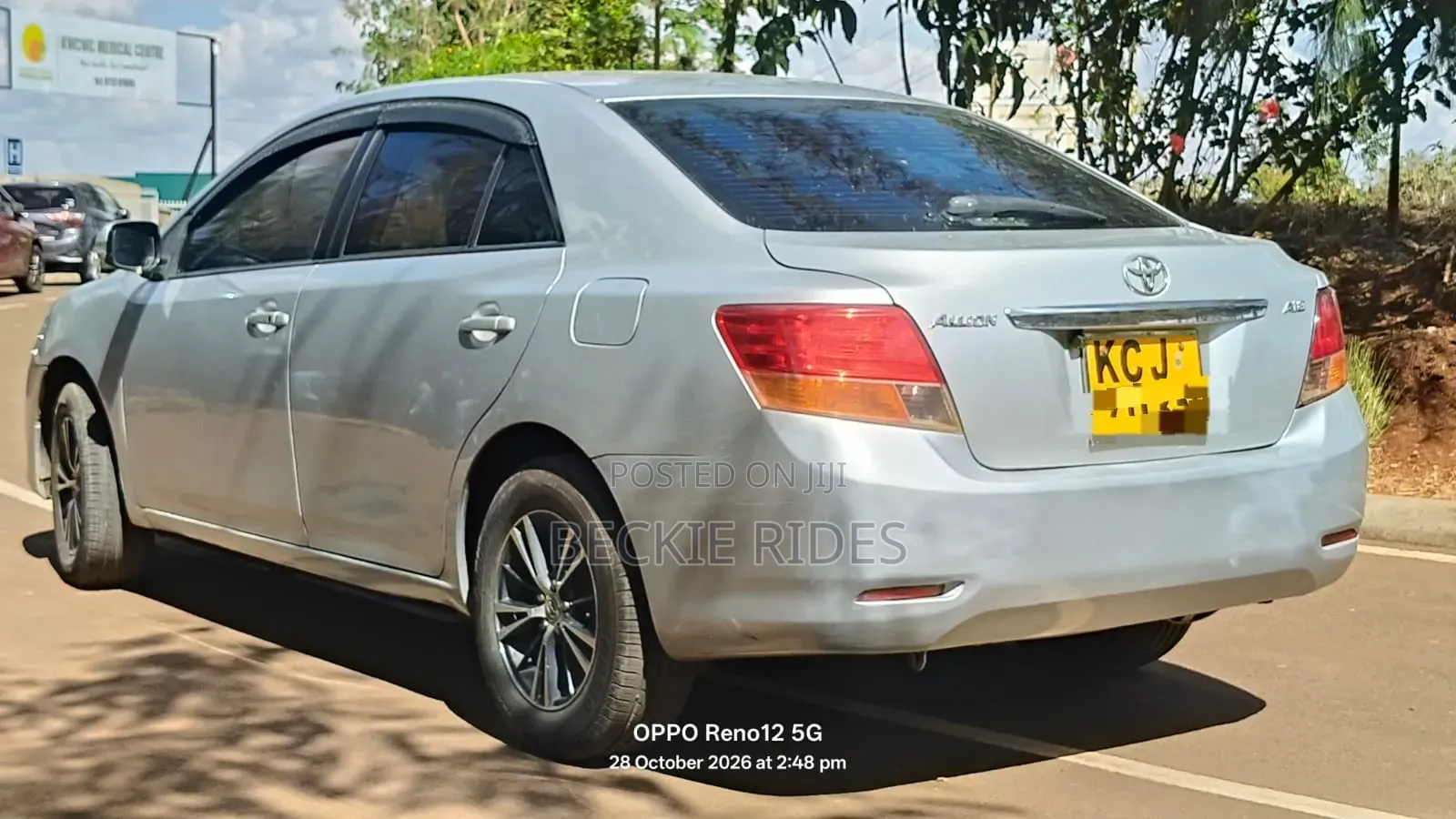 Toyota Allion 2009 Silver