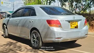 Toyota Allion 2009 Silver