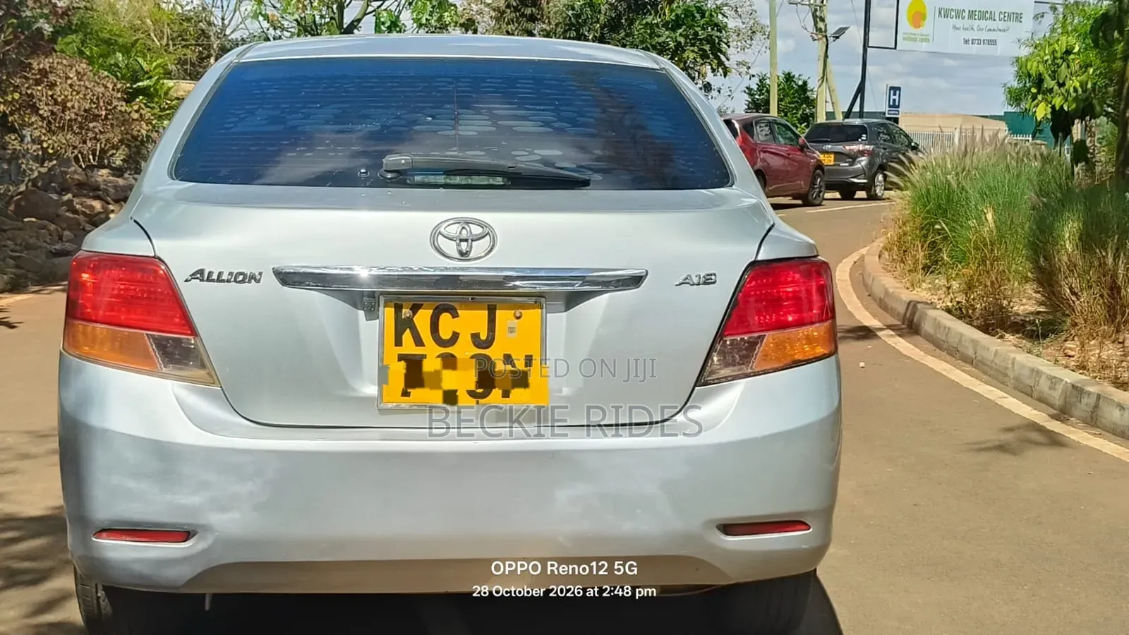 Toyota Allion 2009 Silver