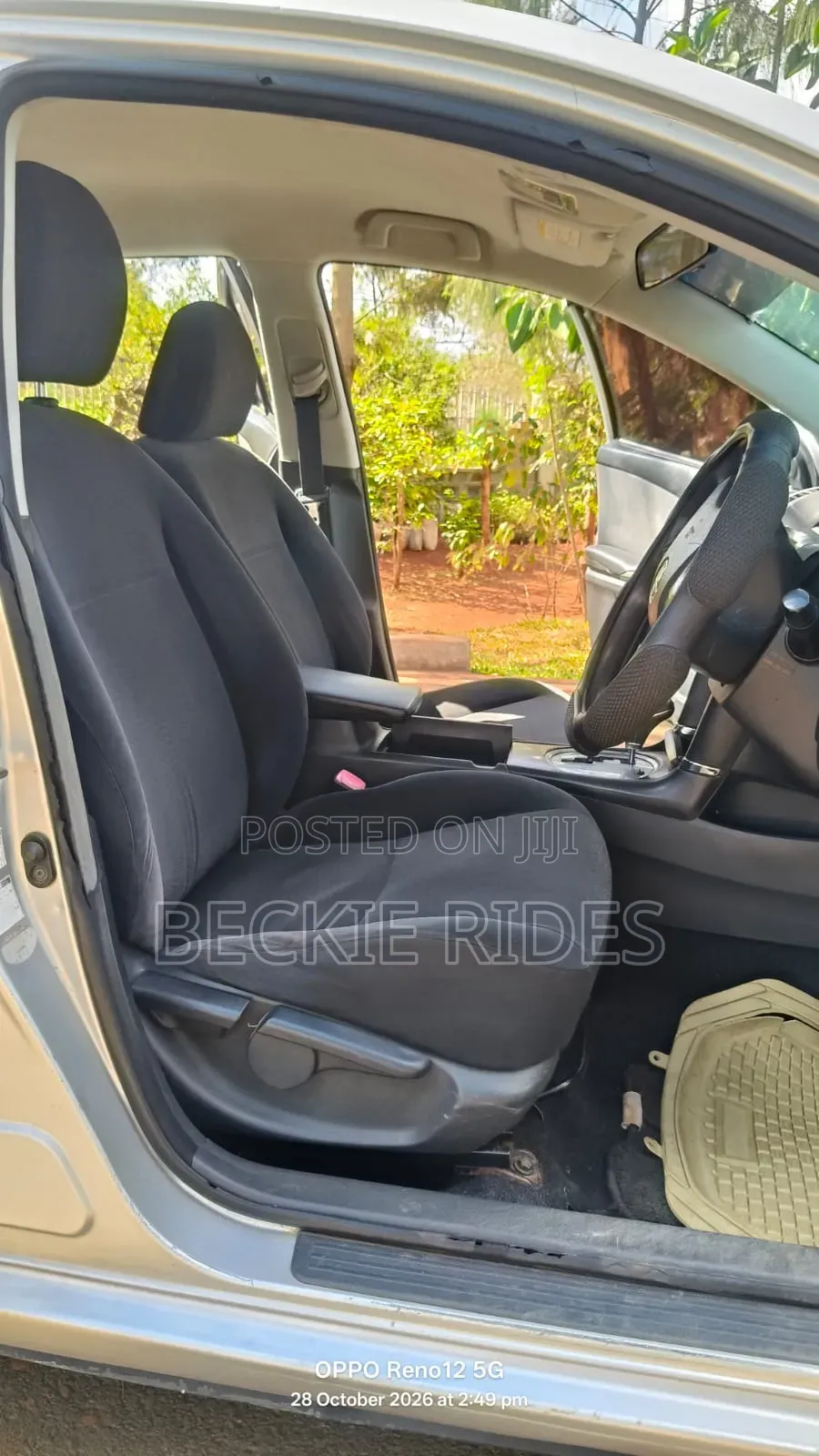 Toyota Allion 2009 Silver