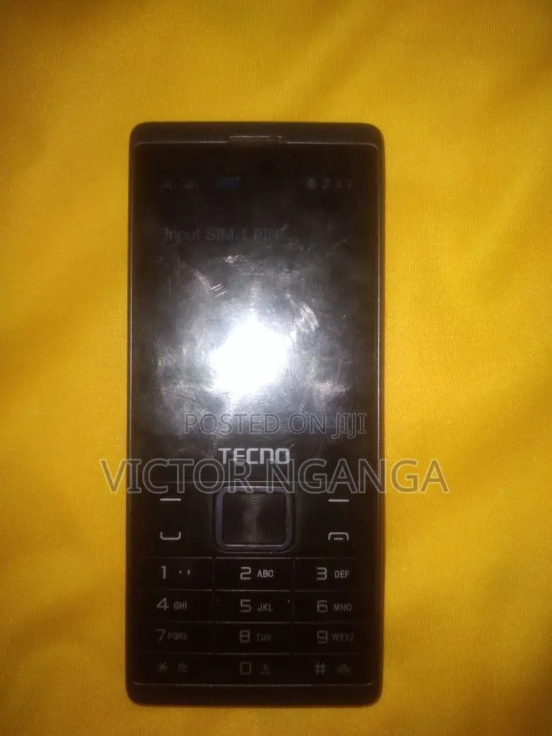 Tecno T528 Black