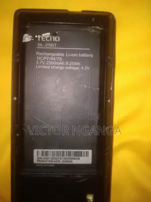 Tecno T528 Black