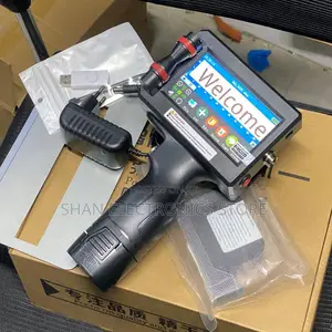 Touchscreen Inkjet Coding Printer Text and Graphics