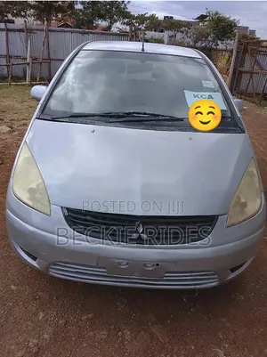 Mitsubishi Colt 2007 Silver
