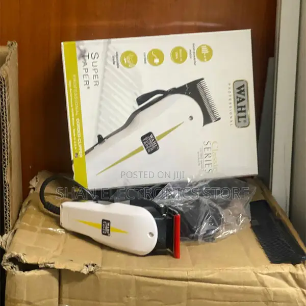 Wahl Professional Hair Cutting Clipper Corded Adjustable Blade Lever