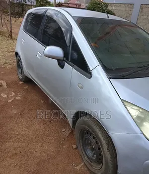 Mitsubishi Colt 2007 Silver