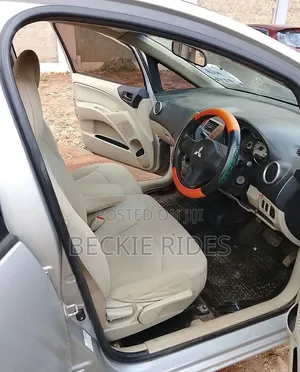 Mitsubishi Colt 2007 Silver