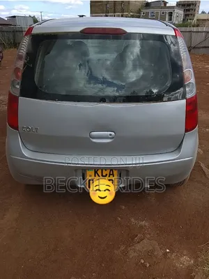 Mitsubishi Colt 2007 Silver
