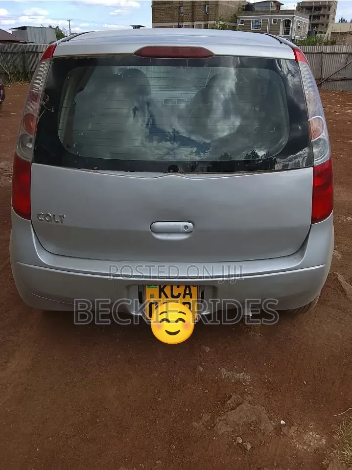 Mitsubishi Colt 2007 Silver
