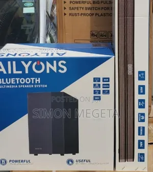 2.1ch Ailyons Sb801k Soundbar Multimedia Speaker System