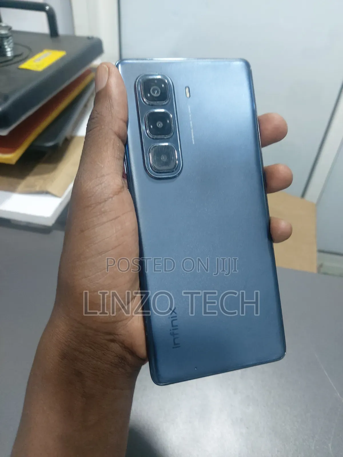 Infinix Hot 50 Pro+ 4G 256 GB Black