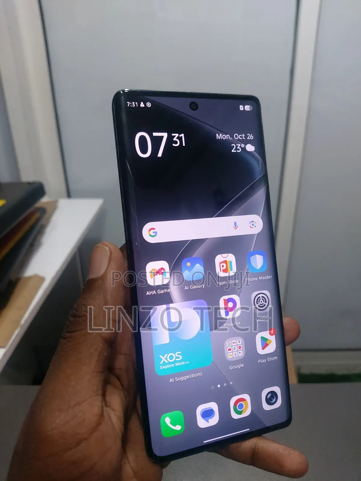 Infinix Hot 50 Pro+ 4G 256 GB Black