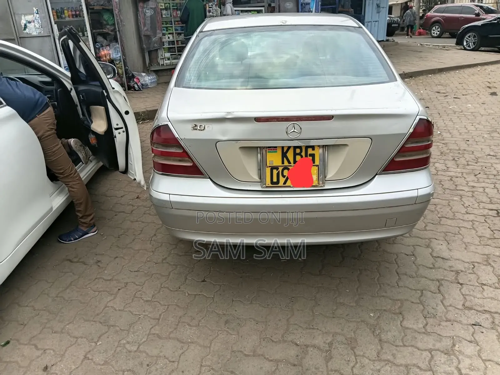 Mercedes-Benz C200 2003 Silver
