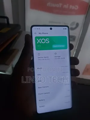 Infinix Hot 50 Pro+ 4G 256 GB Black