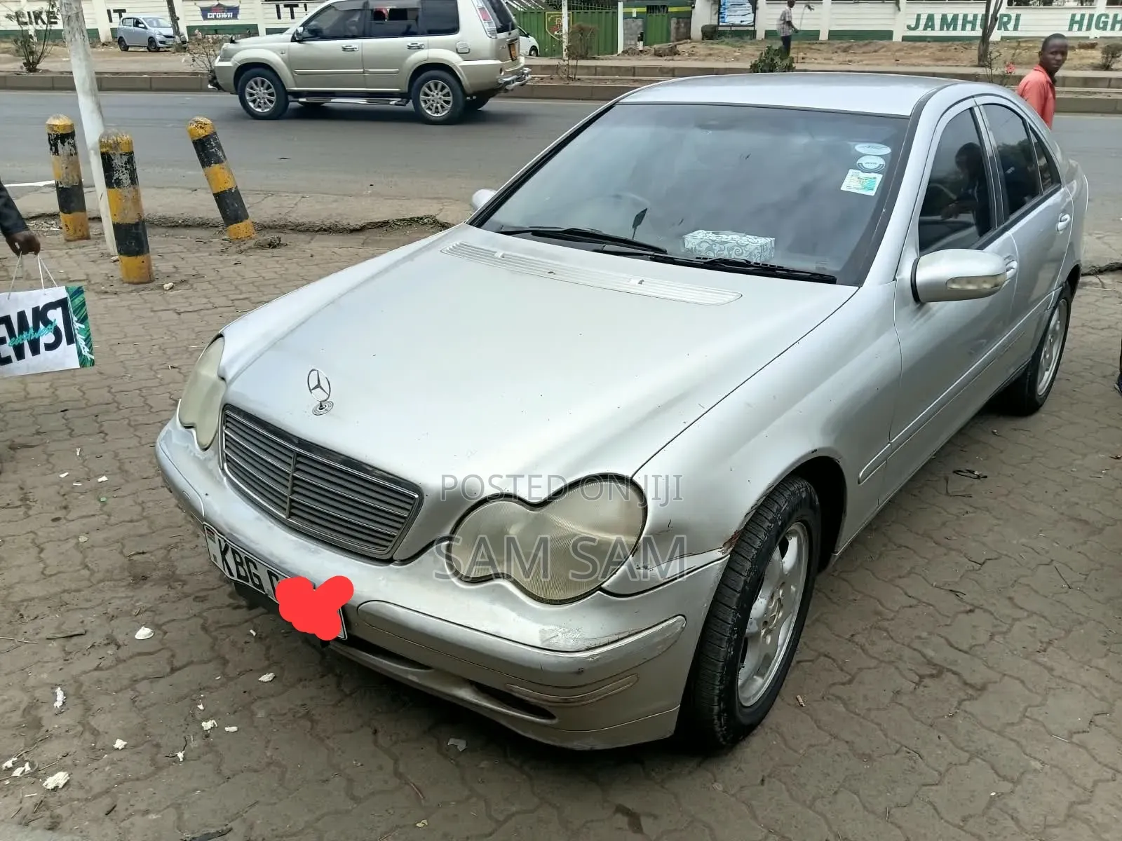 Mercedes-Benz C200 2003 Silver