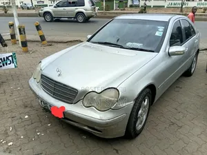 Mercedes-Benz C200 2003 Silver