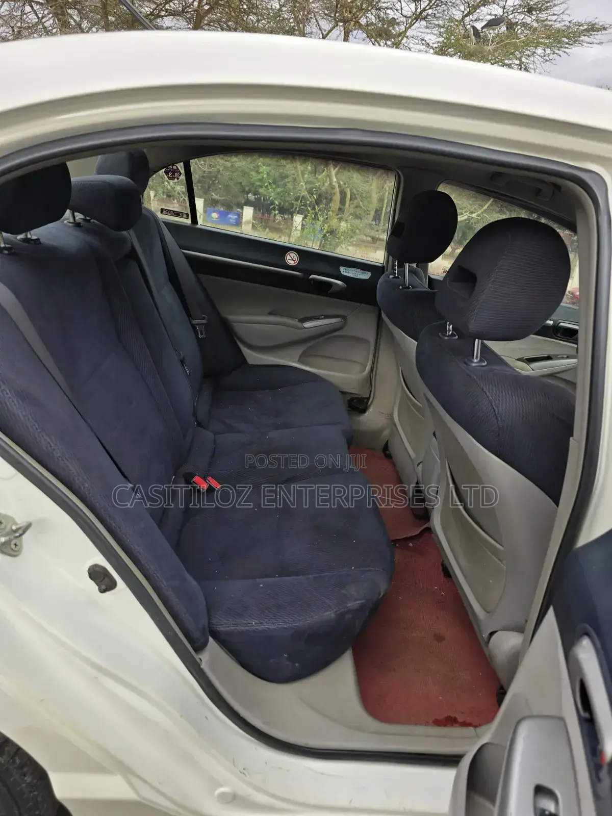 Honda Civic 1.3i-DSi Vtec Hybrid 2009 White