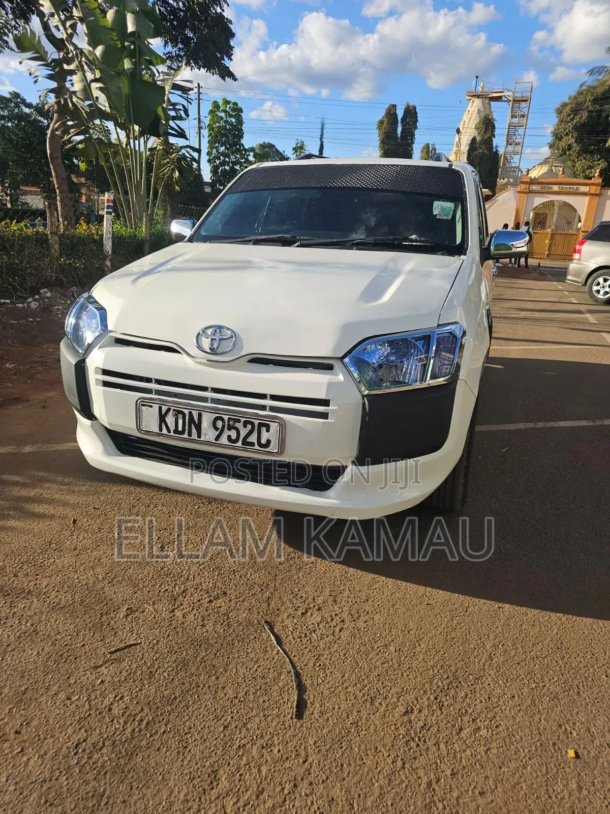 Toyota Succeed SV Premium 2016 White