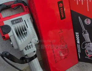 EDON 2200W Professional Concrete Breaker – Heavy-Duty Demolition Tool