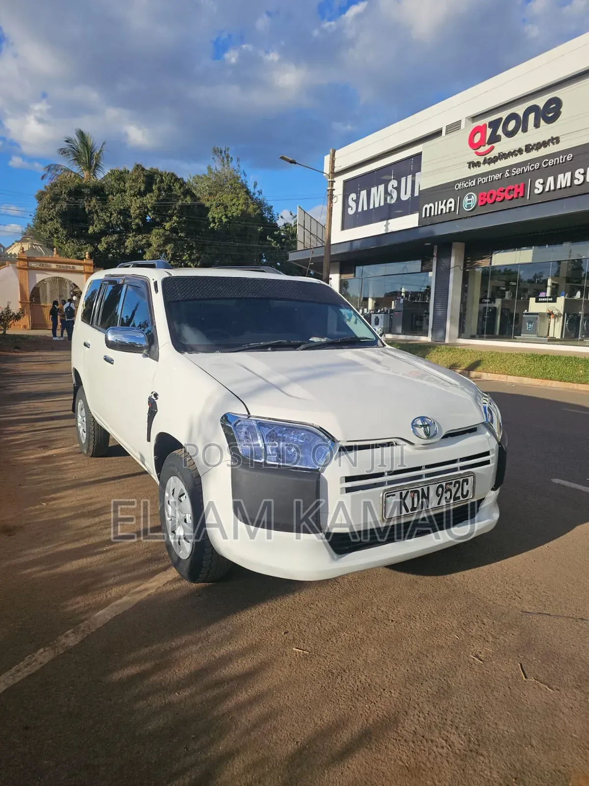 Toyota Succeed SV Premium 2016 White