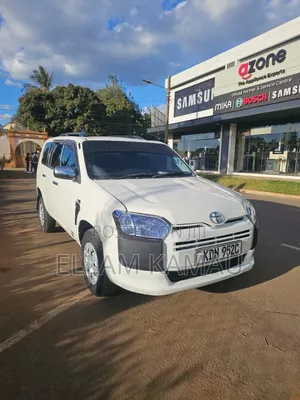 Toyota Succeed SV Premium 2016 White