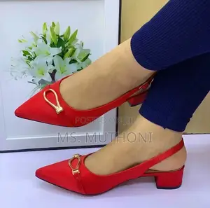 Low Comfortable Chunk Heel 37-42