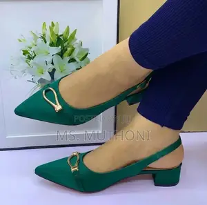 Low Comfortable Chunk Heel 37-42
