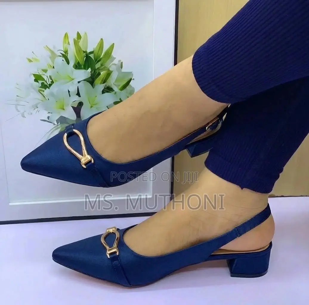 Low Comfortable Chunk Heel 37-42