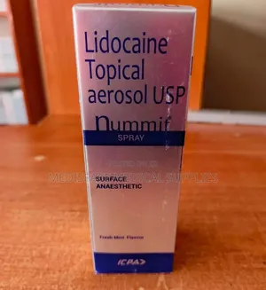 Dental Nummit Spray-Lidocaine Topical Spray( for Nummbing)