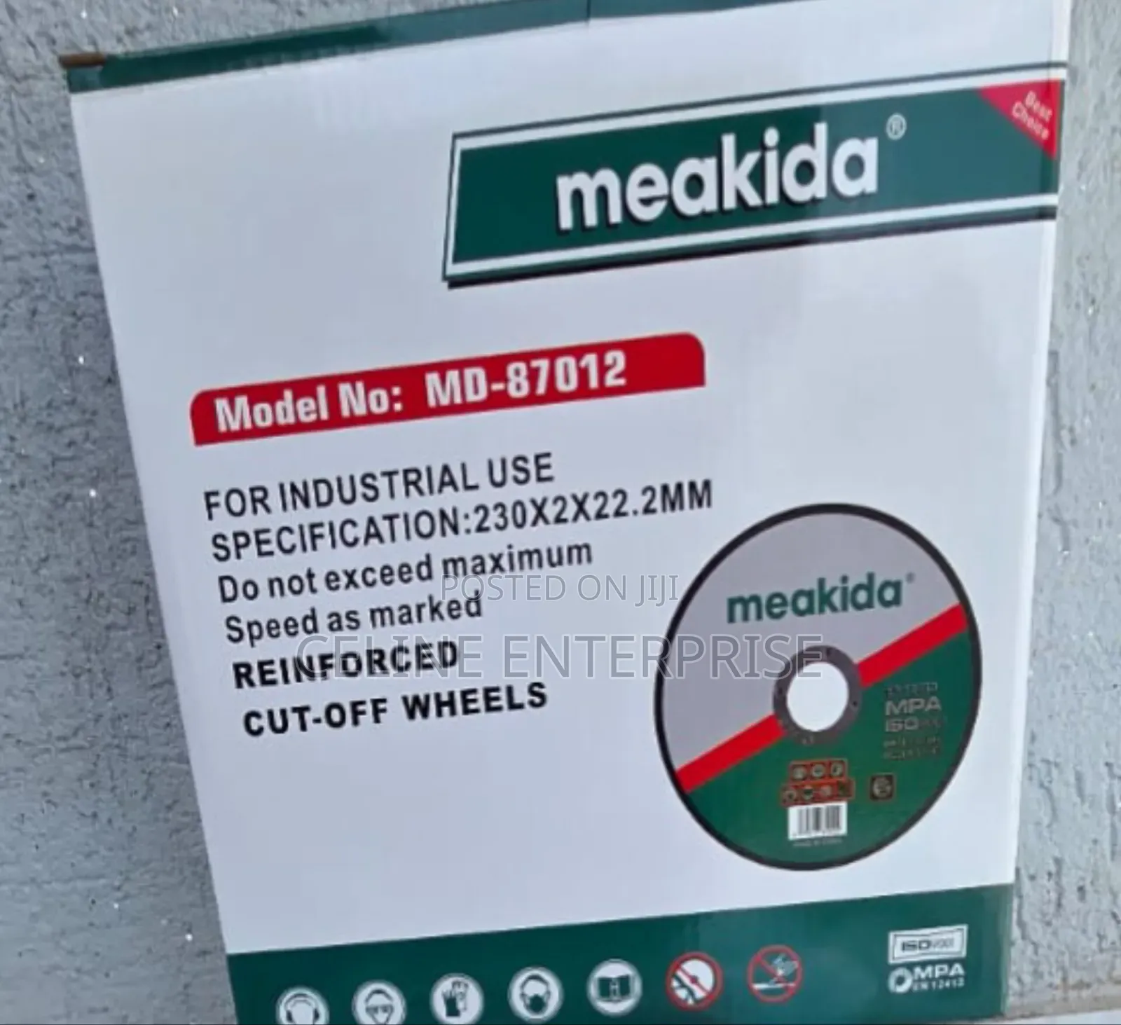Meakida Metal Cutting Disc – Fast, Precise and Efficient Cutting