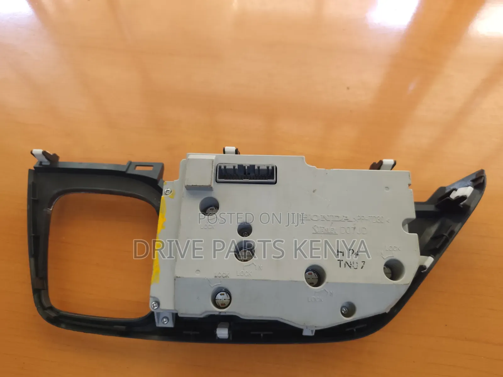 Honda Stream AC Console