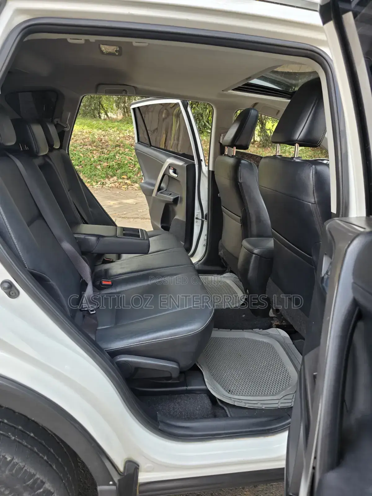 Toyota RAV4 2015 White