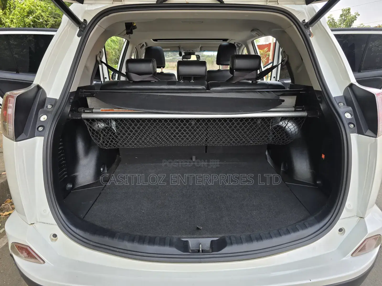 Toyota RAV4 2015 White