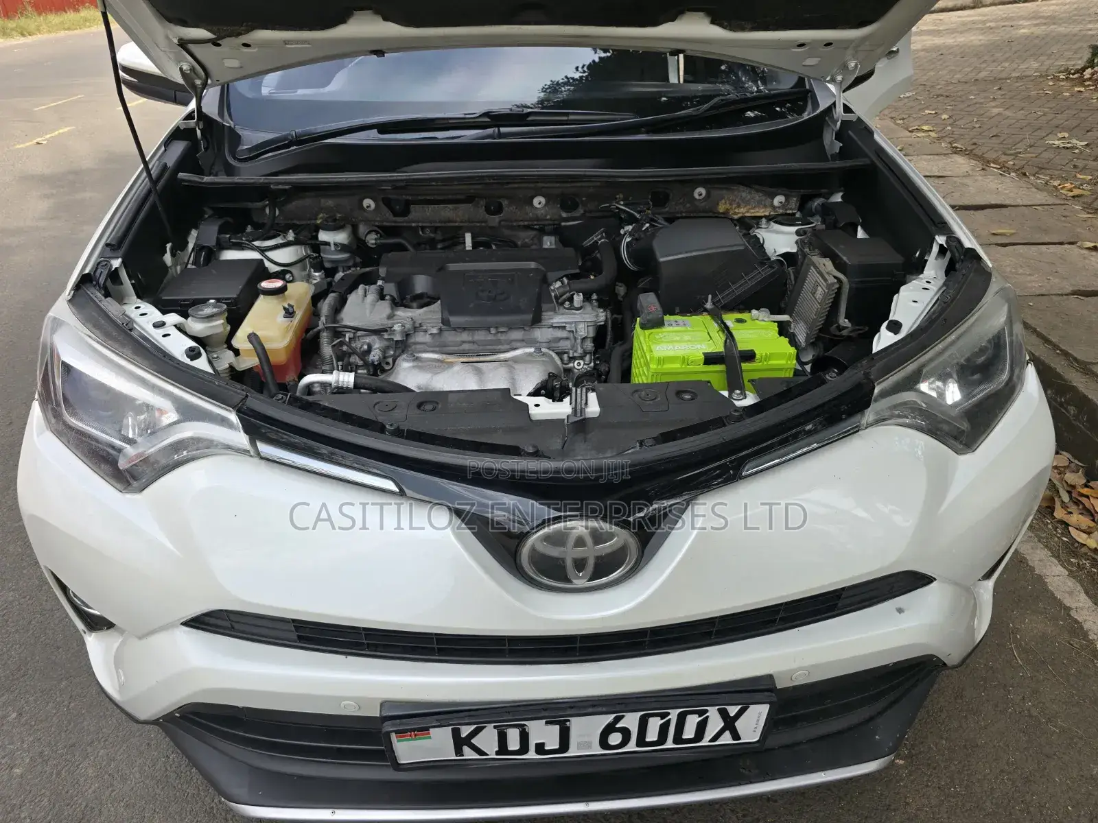 Toyota RAV4 2015 White