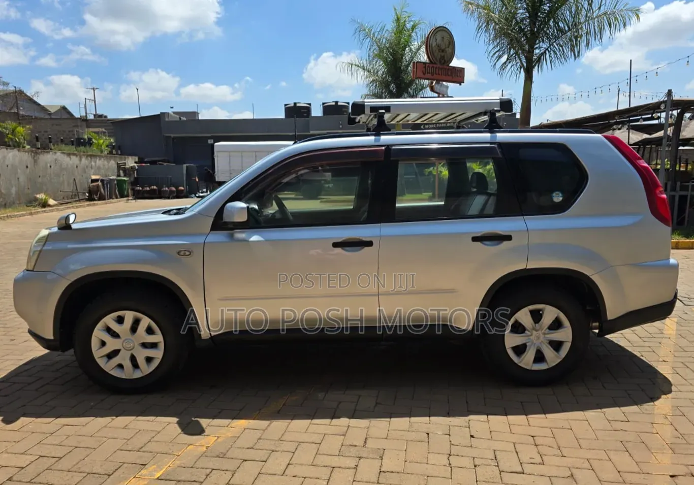 Nissan X-Trail 2009 Silver