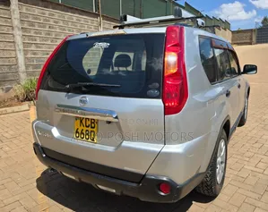 Nissan X-Trail 2009 Silver