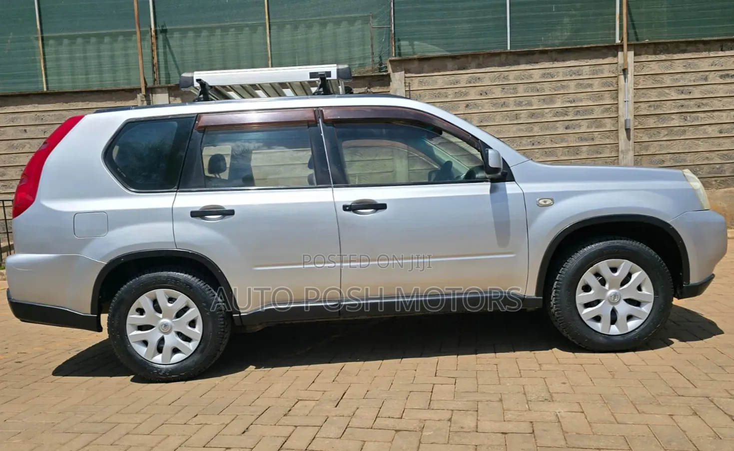 Nissan X-Trail 2009 Silver