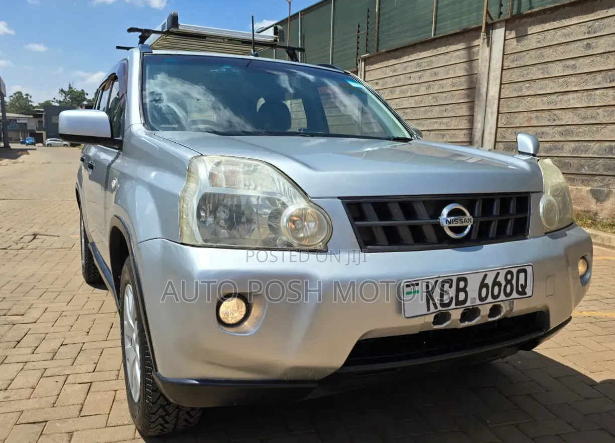 Nissan X-Trail 2009 Silver