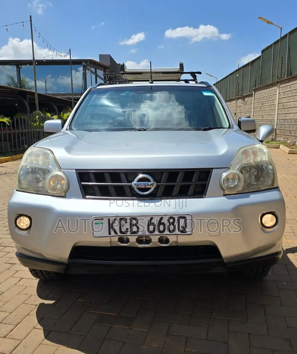 Nissan X-Trail 2009 Silver