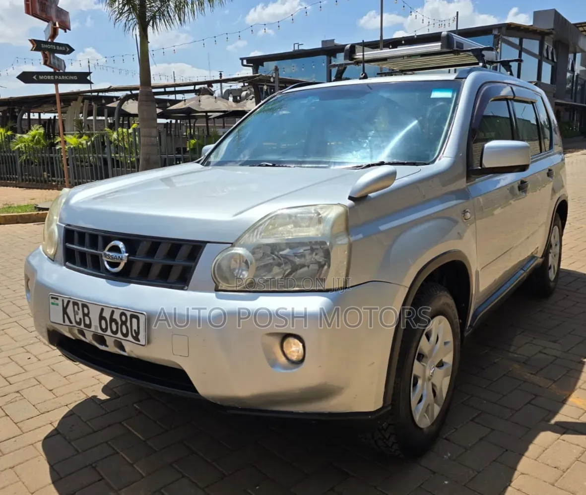 Nissan X-Trail 2009 Silver