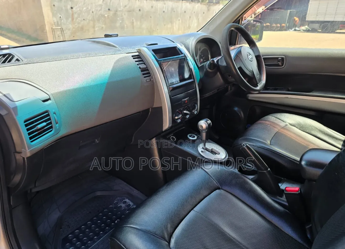 Nissan X-Trail 2009 Silver