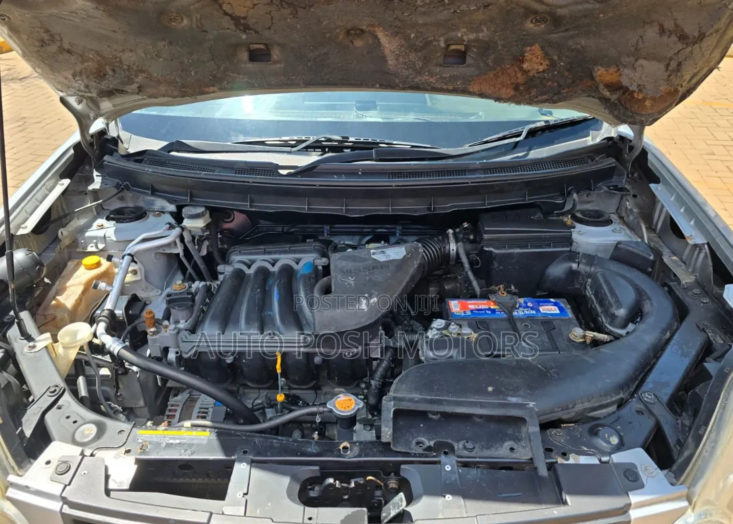 Nissan X-Trail 2009 Silver