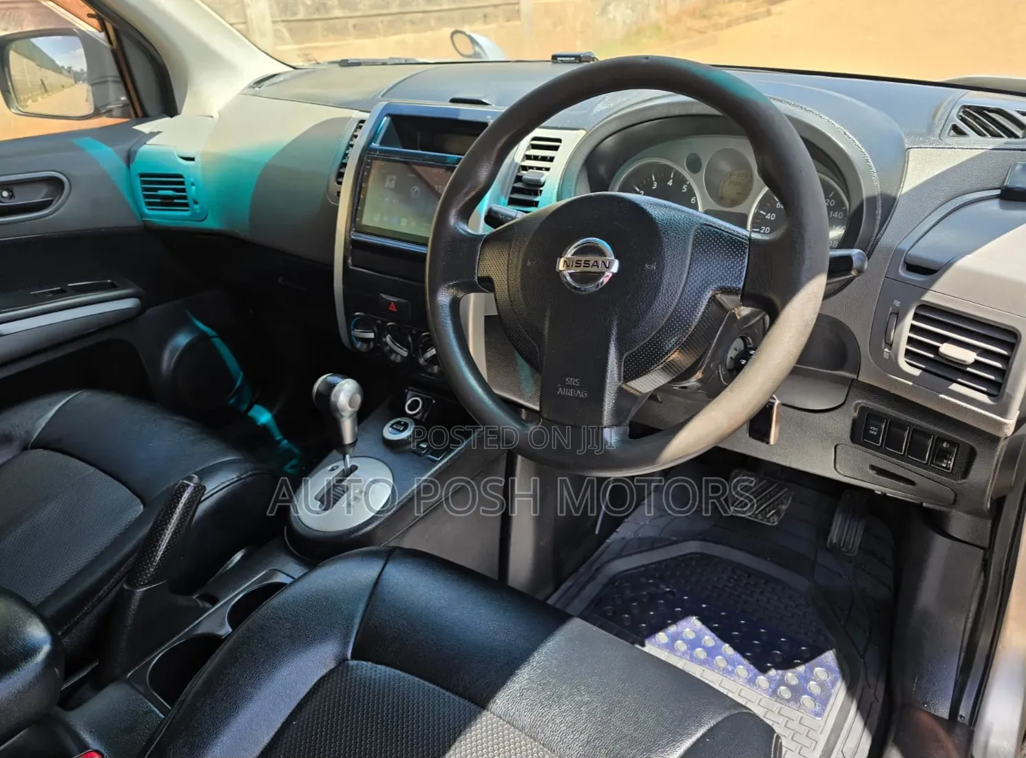 Nissan X-Trail 2009 Silver