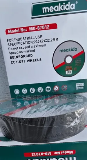 Meakida Metal Cutting Disc – High-Performance Cutting Wheel