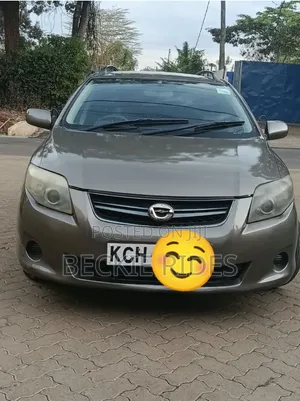 Toyota Corolla Fielder 2010 Gray