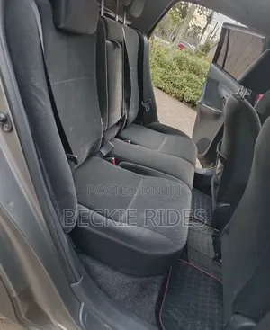 Toyota Corolla Fielder 2010 Gray