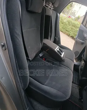 Toyota Corolla Fielder 2010 Gray