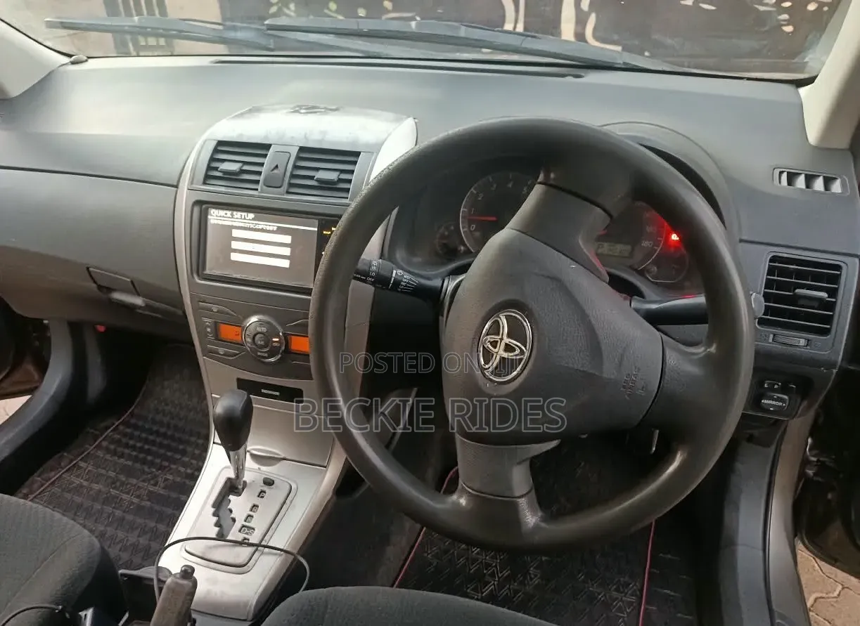 Toyota Corolla Fielder 2010 Gray