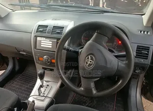 Toyota Corolla Fielder 2010 Gray